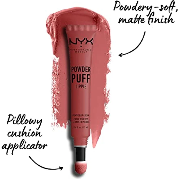 NYX POWDER PUFF LIPPIE lip cream #best buds 12 ml – Bild 2