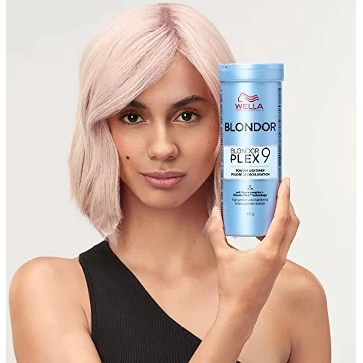 WELLA PROFESSIONALS Blondor Plex9 Powder Lightener - Wella BlondorPlex 800 g, Blondierpulver – Bild 2