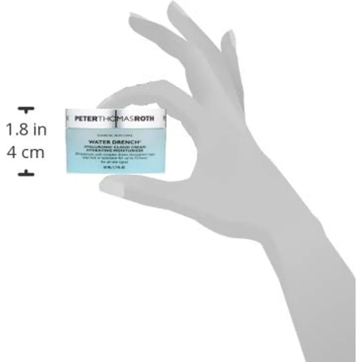Peter Thomas Roth Water Drench Hyaluronic Cloud Cream Hydrating Moisturizer Gesichtscreme 50 ml – Bild 13