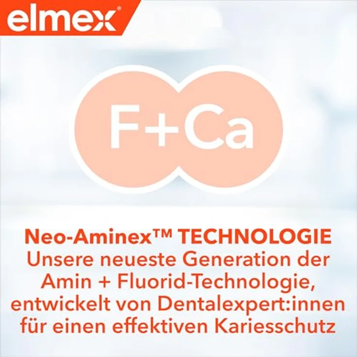 Elmex Kariesschutz Doppelpack 150 ml, für saubere & gesunde Zähne – Bild 4