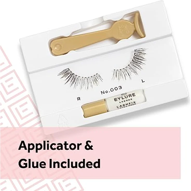 Eylure London Natural Lashes Fluttery Light 003 Wimpern – Bild 2