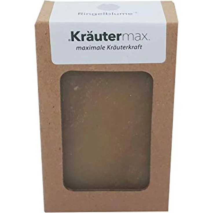 Ringelblume Haarseife Seife mit Blüten Extrakt und Ringelblumenöl Naturrein 1 x 100 g