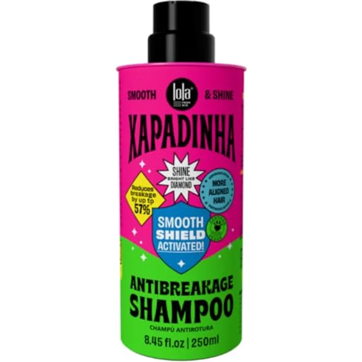 Lola Stärkendes Shampoo, 250 ml, nährende Formel zur Haarstärkung und Schutz vor Haarausfall