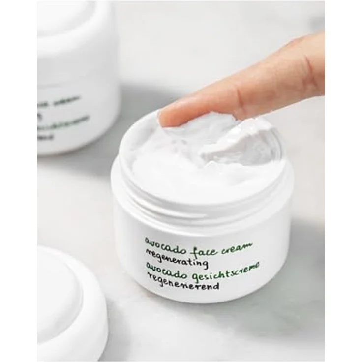 Ziaja Aguacate Crema Facial 50ml, regenerierende Gesichtscreme mit intensivem Feuchtigkeitseffekt für Damen – Bild 4