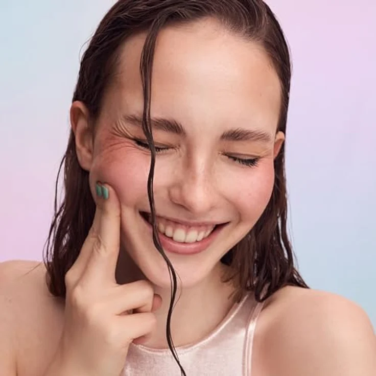 Essence Disney THE LITTLE MERMAID Face Palette 01 The World Is My Oyster, 5-Farben Rouge & Bronzer Palette mit Puder- und Creme-Blush, 8,9 g – Bild 3