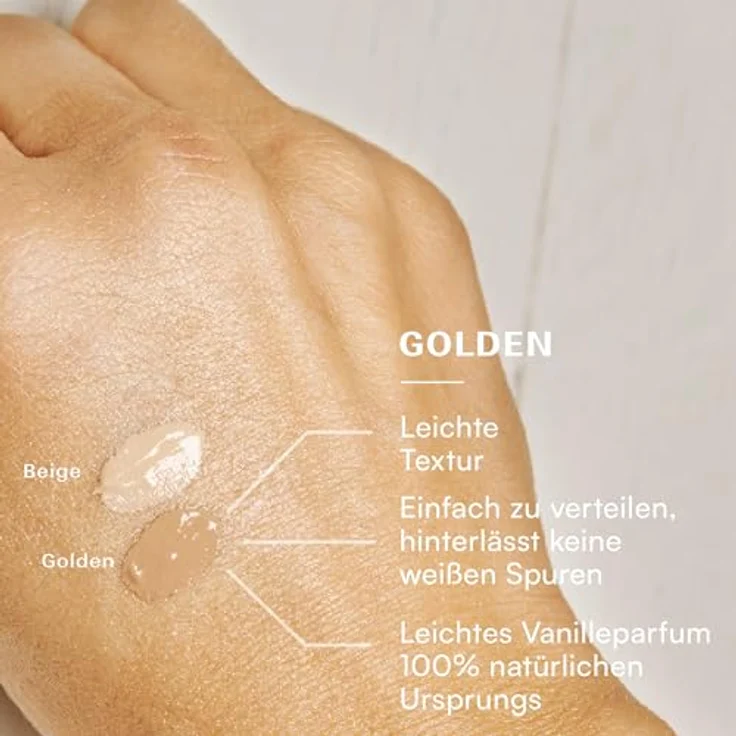 Laboratoires de Biarritz Getönte Sonnencreme Gesicht Gold LSF30 Bio-zertifiziert, hydriert und mattiert für ein gesundes Strahlen - 50 ml – Bild 3