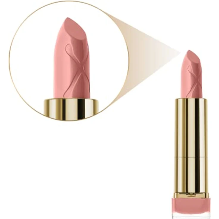 Max Factor Colour Elixir Feuchtigkeitsspendender Lippenstift 4 g Farbton 005 Simply Nude – Bild 5