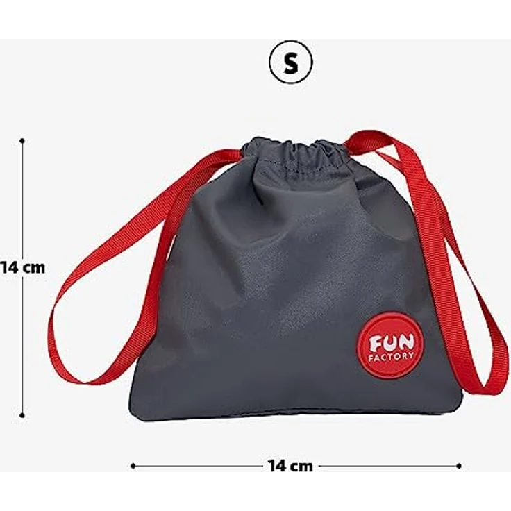 Fun Factory Menstruationstassen Explore Kit Größe A&B Pink und Ultramarine, 2 Stück – Bild 7