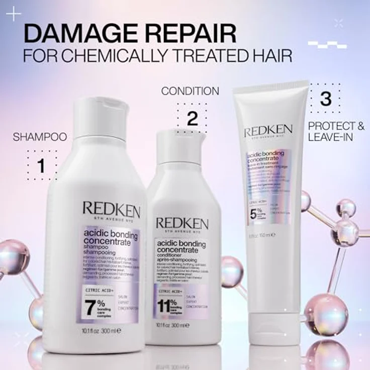 Redken Acidic Bonding Concentrate Conditioner 300 ml – Bild 4