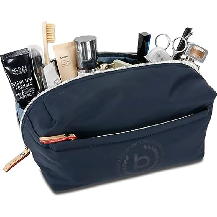 Bugatti Kulturtasche LIDO Nylon blau Damen, Herren - 019211 – Bild 4