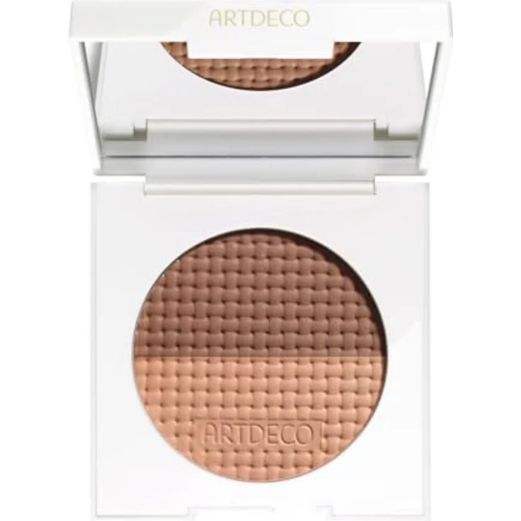 ARTDECO Bronzing Powder St. Tropez Tan, 9 g - Bronzer mit kühl abgestimmten Farbtönen und samtig weicher Textur – Bild 3