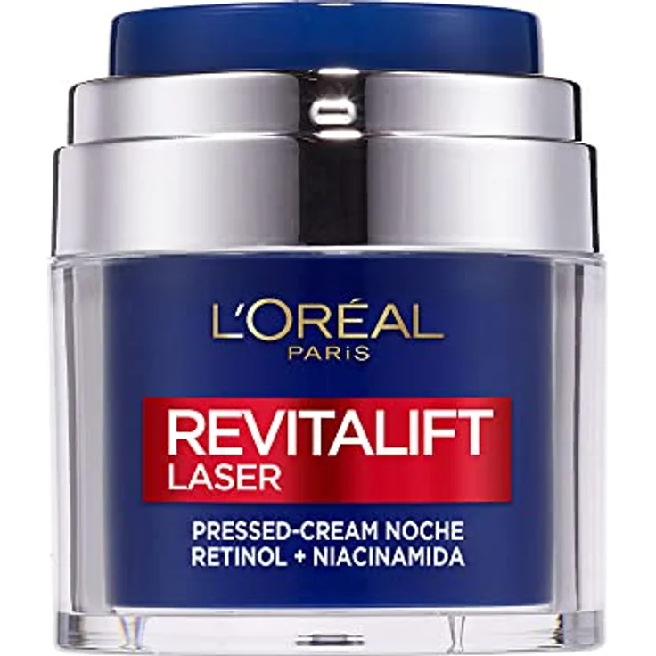 L'Oréal Paris Revitalift Laser Crema Noche Con Retinol Y Niacinamida 50 Ml, Gesichtscreme mit hochwertiger Qualität – Bild 2