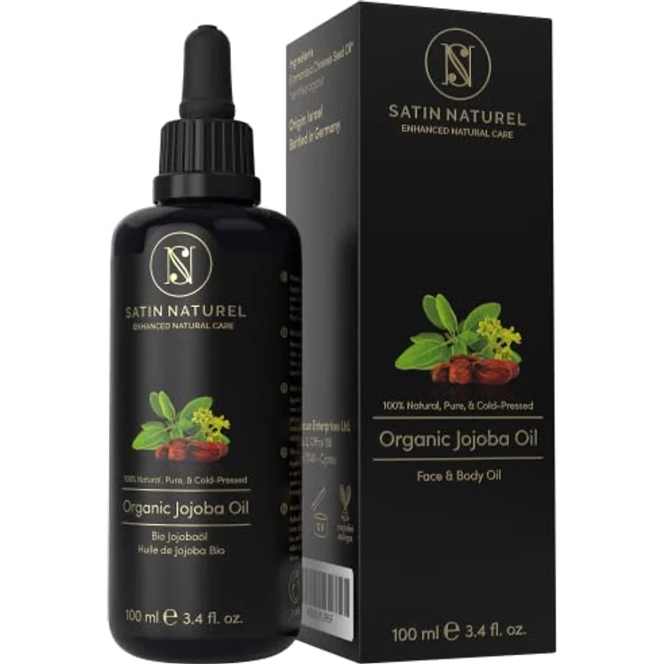 Jojobaöl 100ml – Bild 1