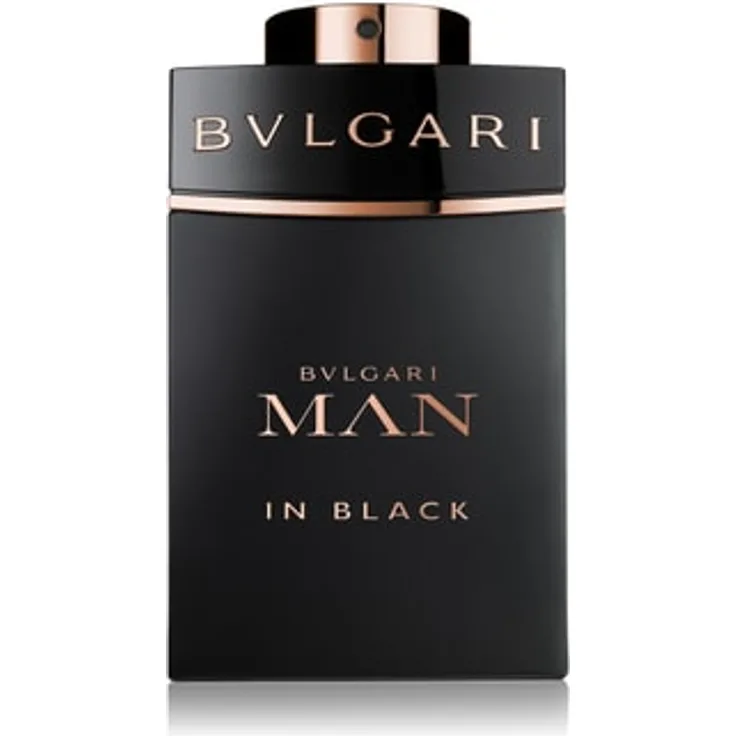 BVLGARI Man In Black Eau de Parfum, Herrenduft mit nachfüllbarem Flakon, 200 ml