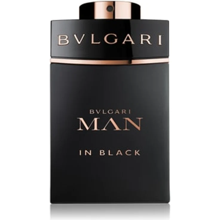 BVLGARI Man In Black Eau de Parfum, Herrenduft mit nachfüllbarem Flakon, 200 ml