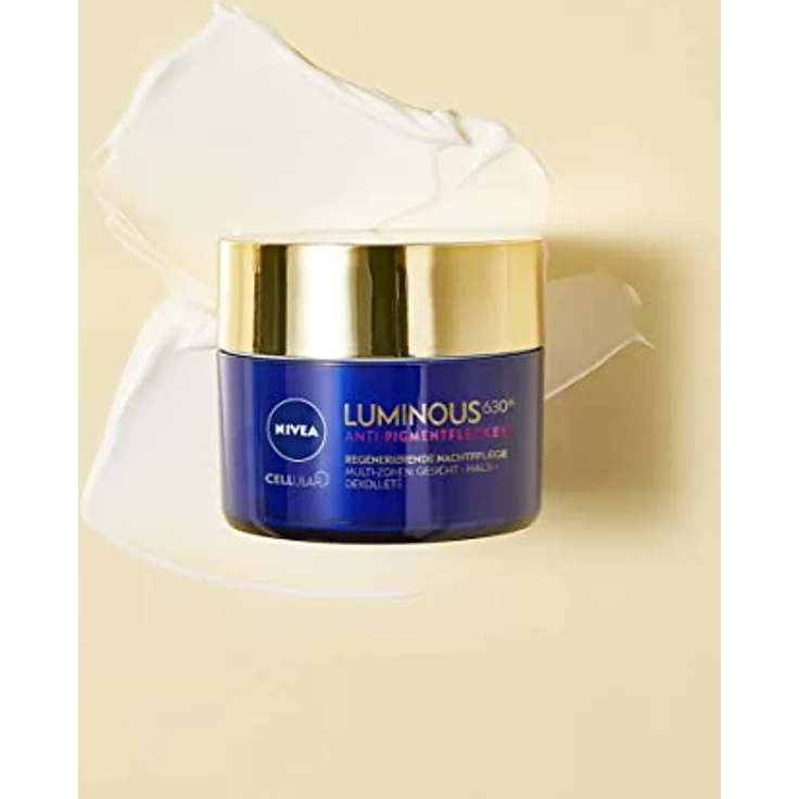 Nivea Cellular Luminous630 Anti Pigmentflecken Nachtcreme 50 ml – Bild 2