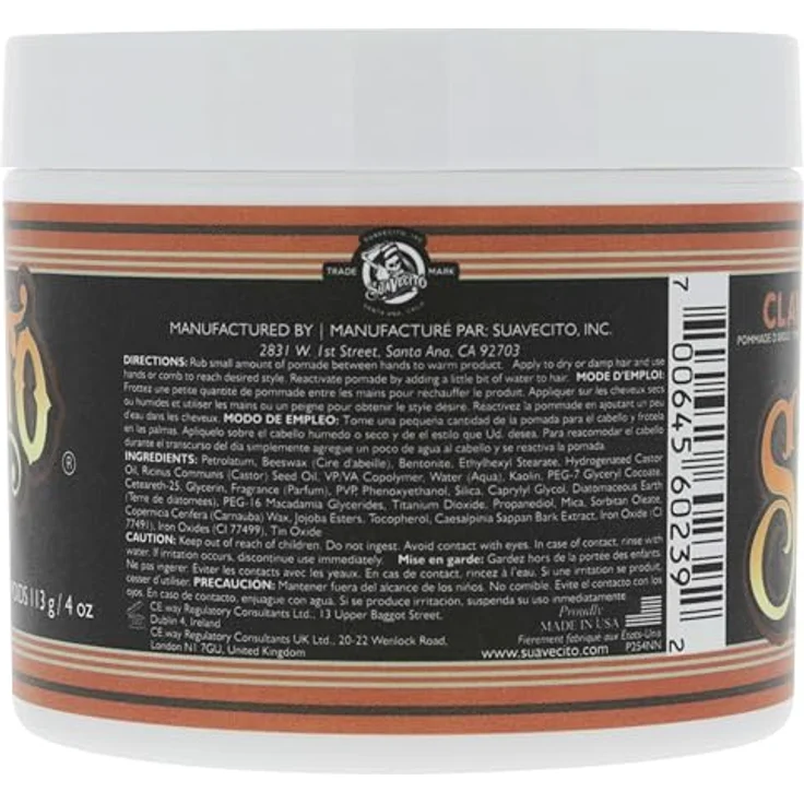 Suavecito Firme Clay 113 g – Bild 3