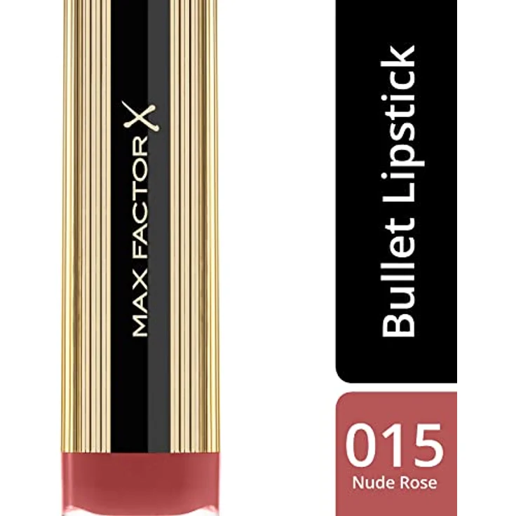 Max Factor Colour Elixir Feuchtigkeitsspendender Lippenstift 4 g Farbton 015 Nude Rose – Bild 4