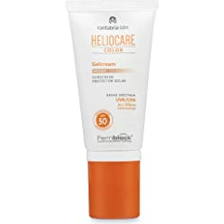 Heliocare Color Gelcream SPF50 Getönnte schützende Gel-Creme 50 ml – Bild 3