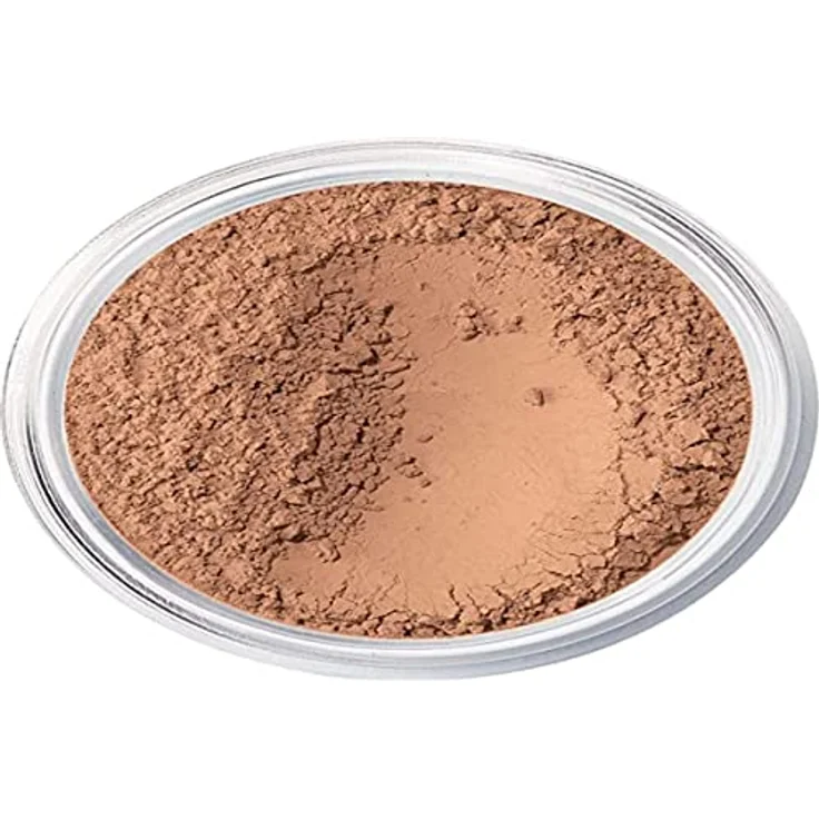 bareMinerals Matte SPF 15 Mineral Make-up, 18 Medium Tan, 6 g (1er Pack) - Foundation für fettige Haut – Bild 1