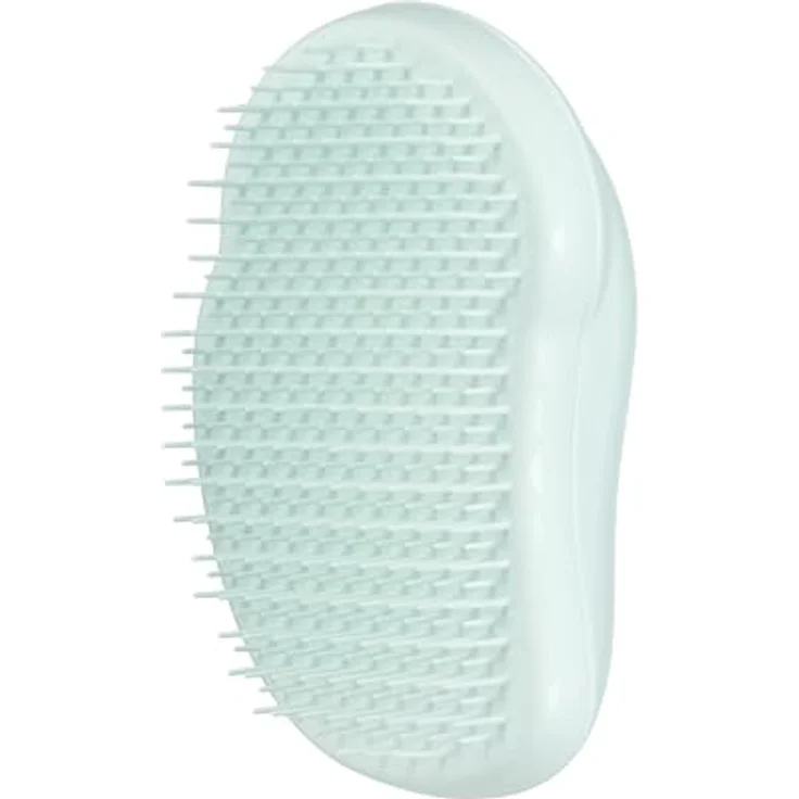 Tangle Teezer The Original Flache Bürste für glattes und lockiges Haar Ice Blue 1 St. - Ergonomischer Griff, schonendes Entwirren, verhindert Haarbruch – Bild 2