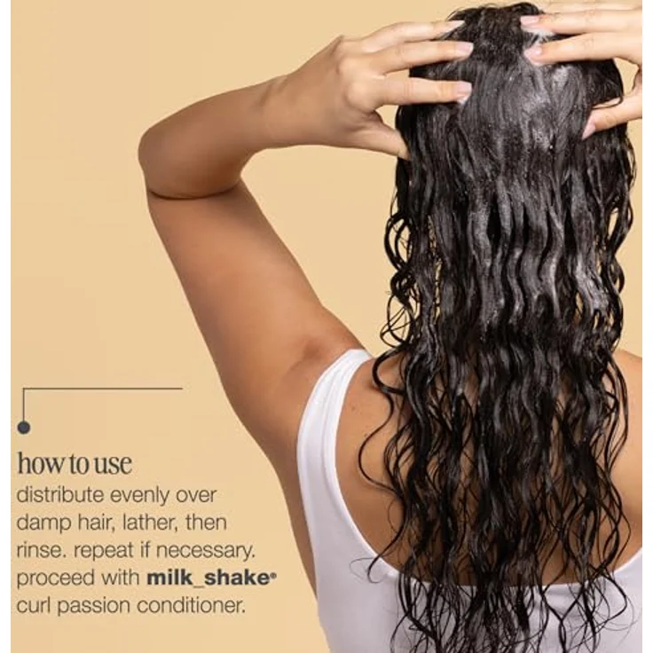 Milk Shake Curl Passion Shampoo 300 ml – Bild 6