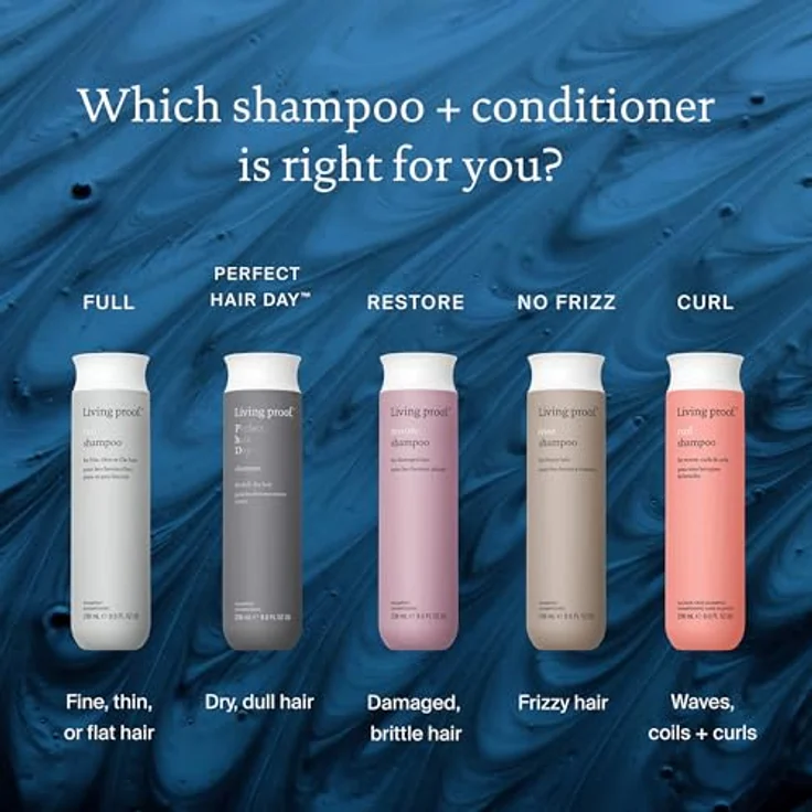 Living Proof Curl Shampoo, 60 ml, cremiges, schaumarmes Shampoo mit Healthy Curl Complex für definierte und stärken Locken – Bild 9