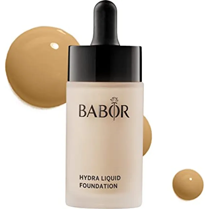 Babor Make Up Hydra Liquid Foundation Drops 30 ml Nr. 01 - Alabaster