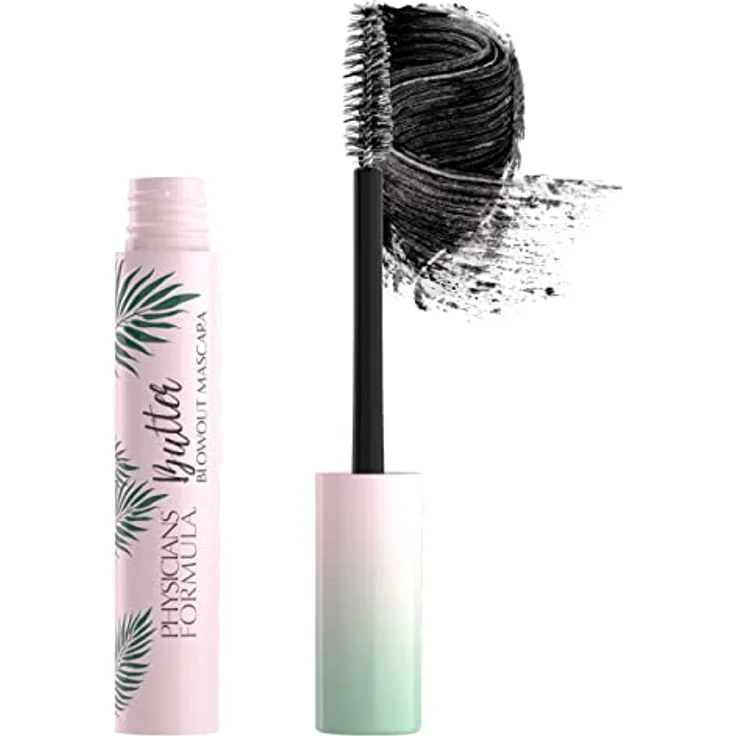 Physicians Formula Butter Blowout Volumen- und Pflegemascara, intensiv schwarz, 10 ml, verlängert und pflegt Wimpern – Bild 1