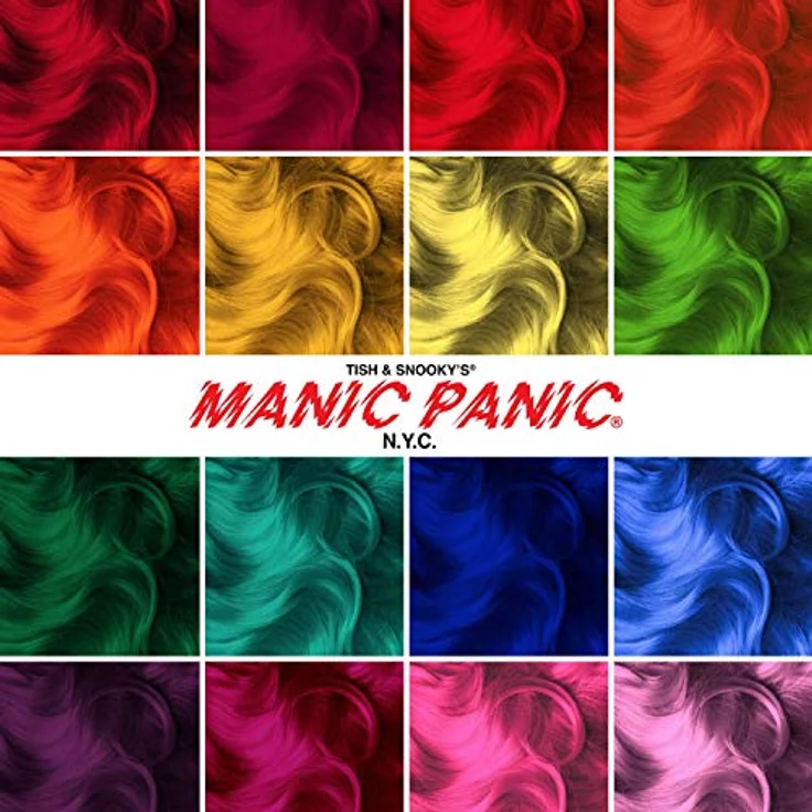 Manic Panic High Voltage Classic Atomic Turquoise, semi-permanente Haartönung mit cremiger Textur, vegan, 237 ml – Bild 9