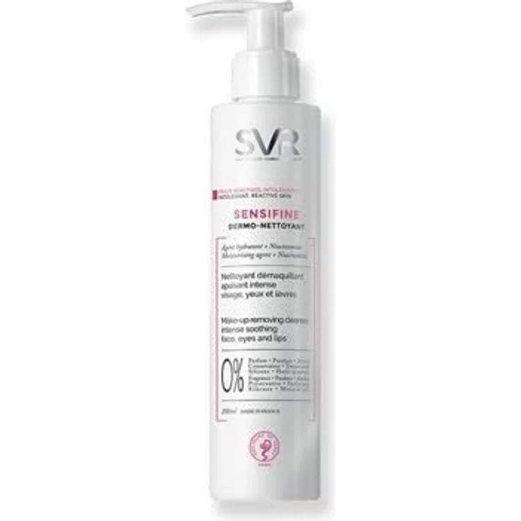 SVR Sensifine Dermo-Nettoyant Make-Up Removing Cleanser milder Make-up-Entferner für sehr empfindliche Haut 200 ml – Bild 3