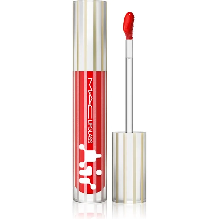 MAC Cosmetics Lipglass Air, hydratisierendes Lipgloss in Talented, 5 ml mit hochglänzendem Finish und pflegender Formel