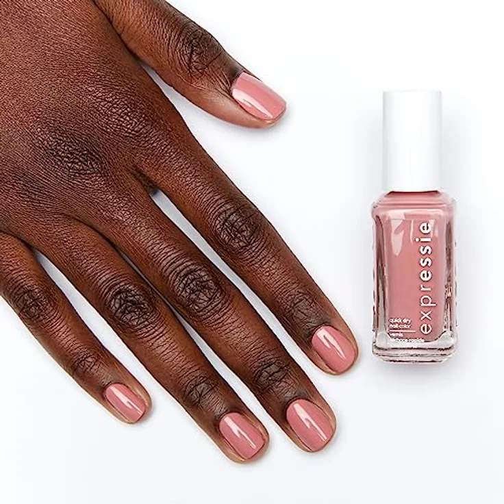 Essie schnelltrocknender Nagellack expressie, Nr. 10 second hand first love, Pink, Vegane Formel, 10 ml – Bild 6