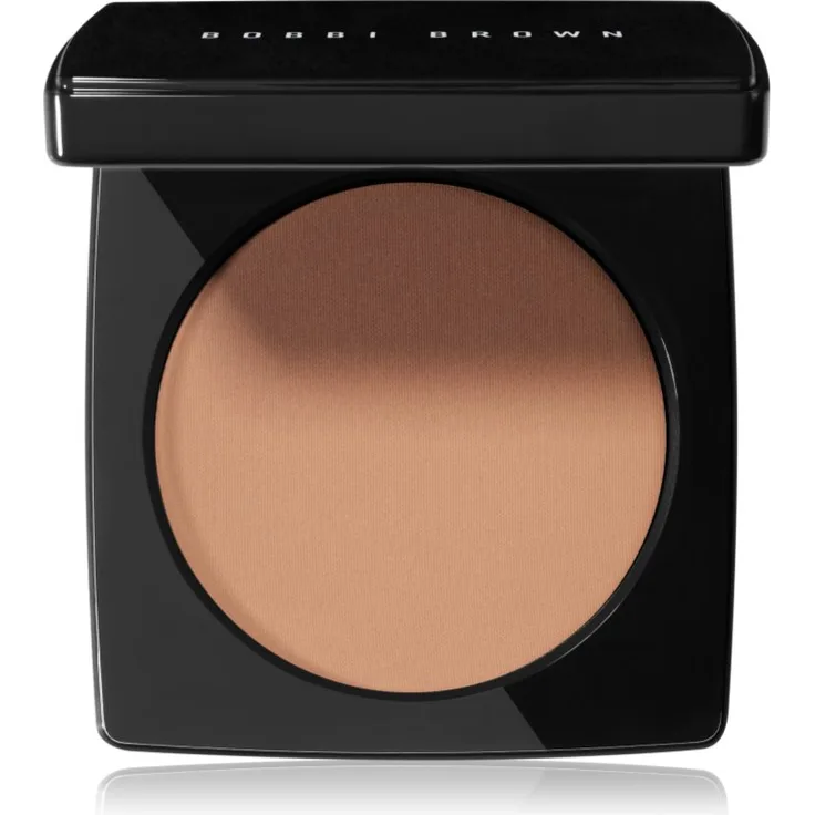 Bobbi Brown Bronzing Powder Bräunungspuder Farbton Light, 9 g, natürlicher matter Bronzer für Damen mit konturierendem Effekt