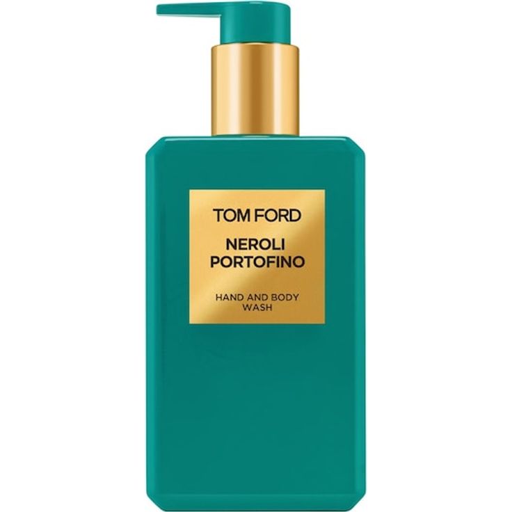 Tom Ford Neroli Portofino Hand & Body Wash, luxuriöser Duschschaum mit belebendem Zitrusduft, 240 ml