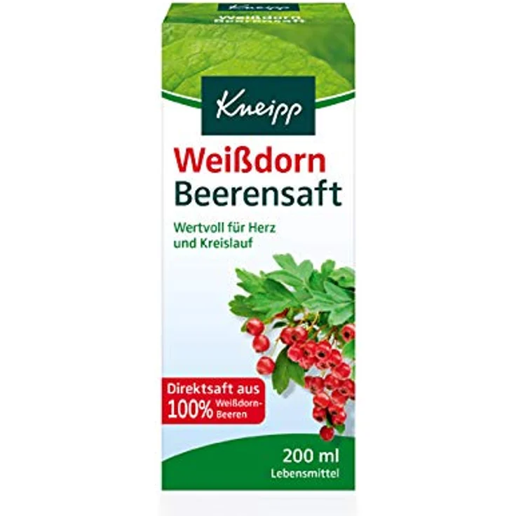 Kneipp Weißdorn Beerensaft 200 ml – Bild 6