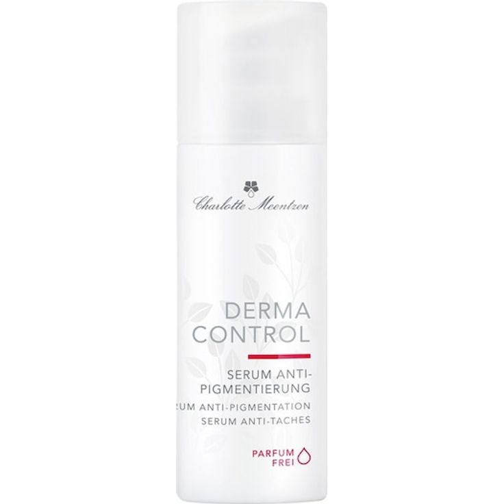 Charlotte Meentzen Derma Control Serum, Gesichtsserum gegen Pigmentflecken mit Strandlilien-Extrakt, 50 ml
