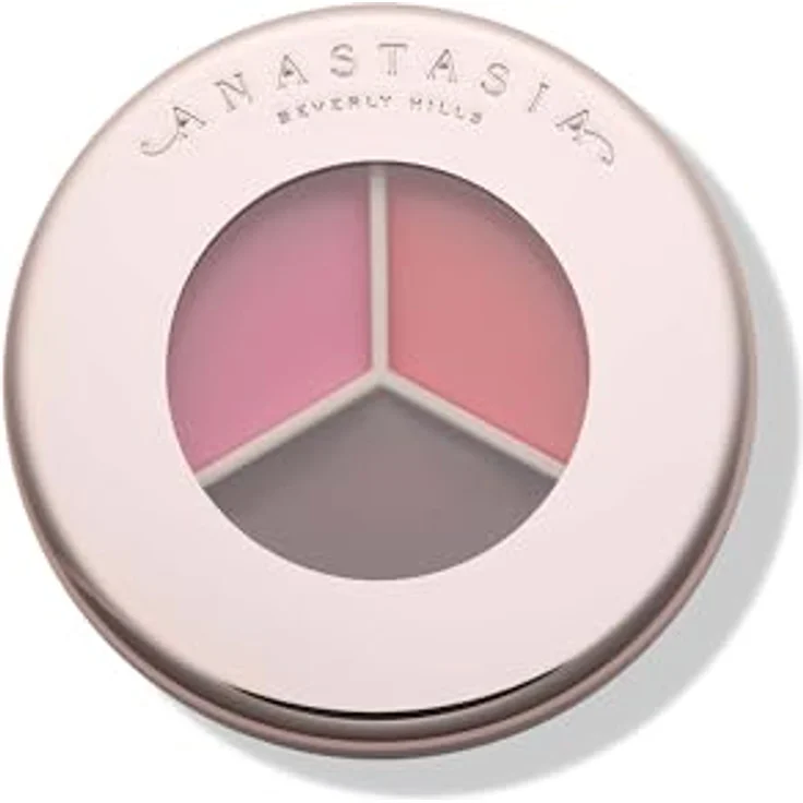Anastasia Beverly Hills Magic Touch Blush, Rouge-Trio mit anpassbarer Farbabgabe, 9 g, Farbe: Peach – Bild 2