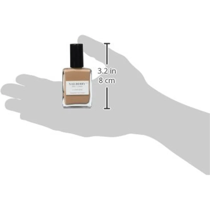Nailberry Honesty, beige/creamy dark, 15 ml – Bild 5