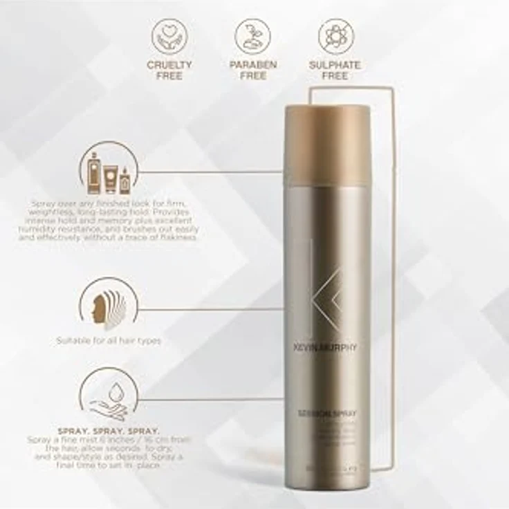 Kevin Murphy Style Control Session.Spray 400 ml – Bild 2