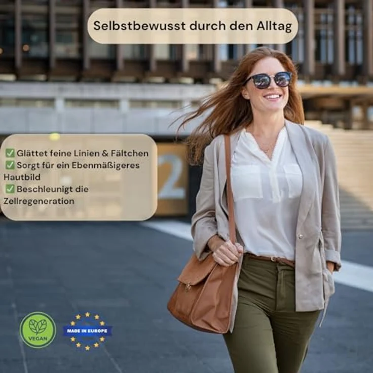 Rosental Organics Bakuchiol Serum (30ml) - Gesichtspflege gegen Unreinheiten & Akne - Anti-Aging - 100% Vegan & Naturkosmetik - Made in Österreich – Bild 5