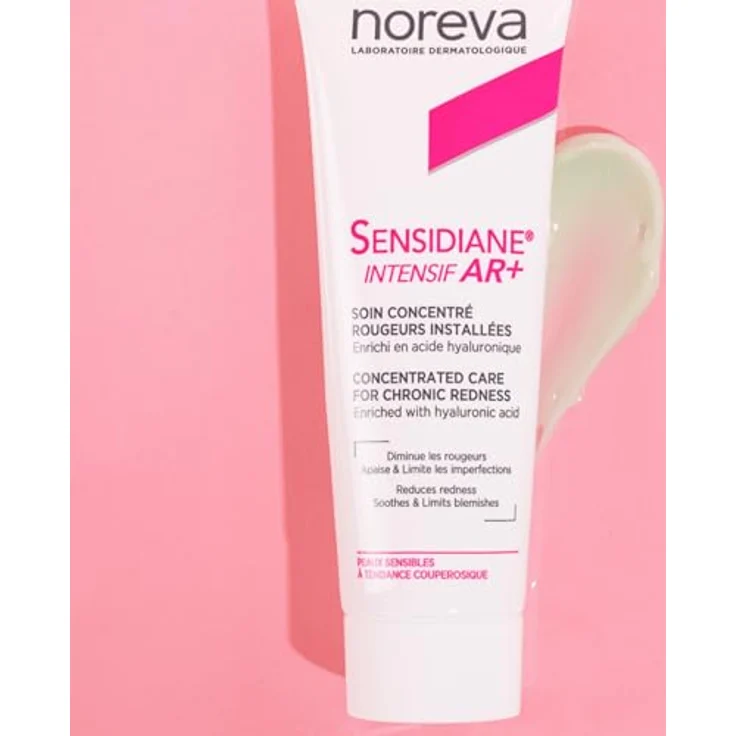 Noreva Sensidiane AR+ Pflegekonzentrat Installierte Rötungen 30 ml, Intensive Anti-Rotation-Pflege, Parfümfrei – Bild 3