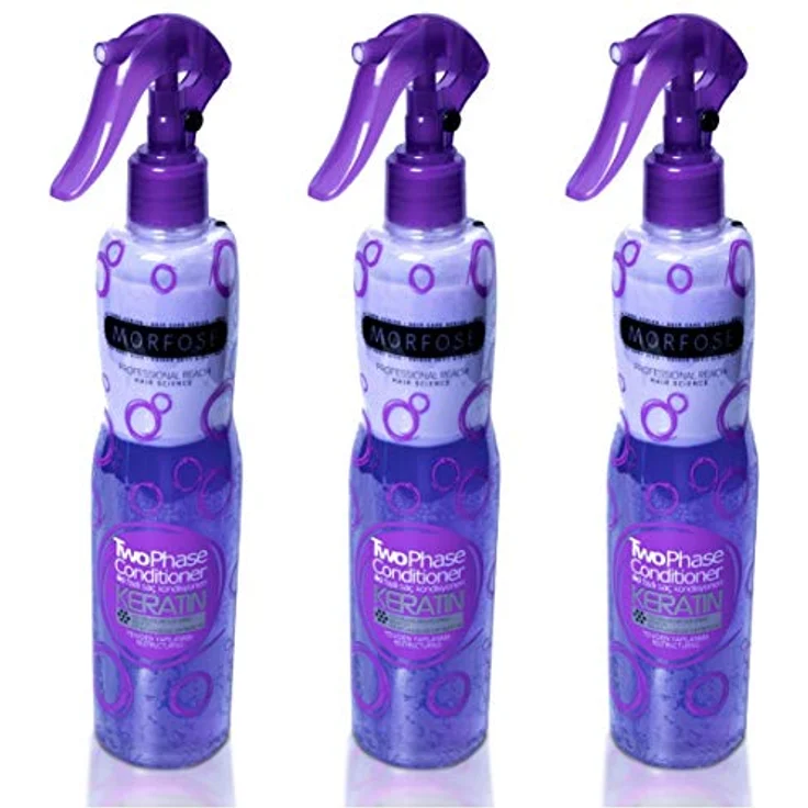 Morfose Keratin TwoPhase Conditioner 400 ml – Bild 2