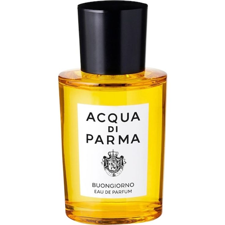 Acqua di Parma Buongiorno Eau de Parfum Spray Unisex, 50 ml, Zitrusfrische und aromatische Kräuternoten