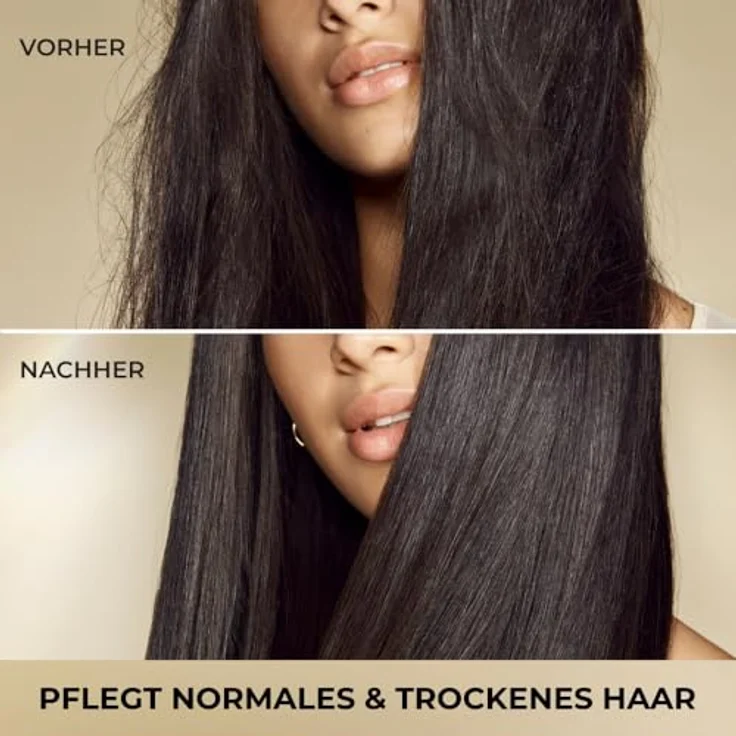 Pantene Pro-V Moisture Boost Keratin Protect Haarmaske, 300ml für extrem trockenes Haar, Nährt bis zu 8 Schichten tief, schließt Luftfeuchtigkeit aus, Pro-V Formel und Active Nutri-Plex-Technologie – Bild 3