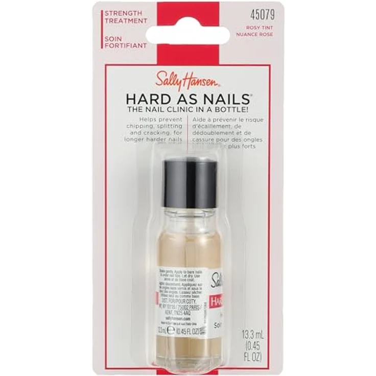 Sally Hansen Pflege Nagelpflege Hard As Nails 13,30 ml, Pflege-Nagellack – Bild 6