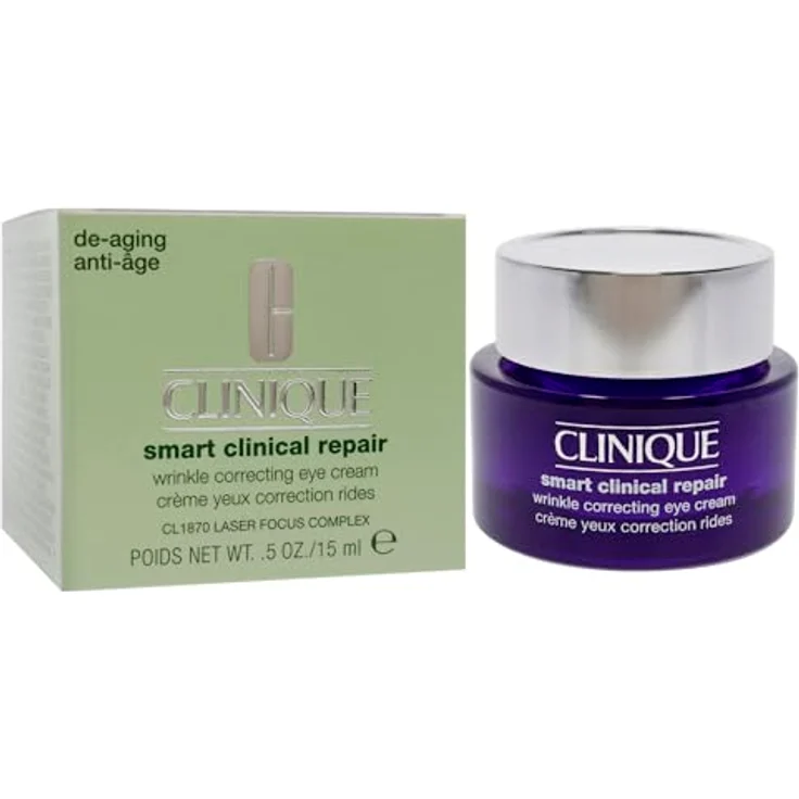 Clinique Smart Clinical Repair Wrinkle Correcting Eye Cream 15 ml – Bild 3