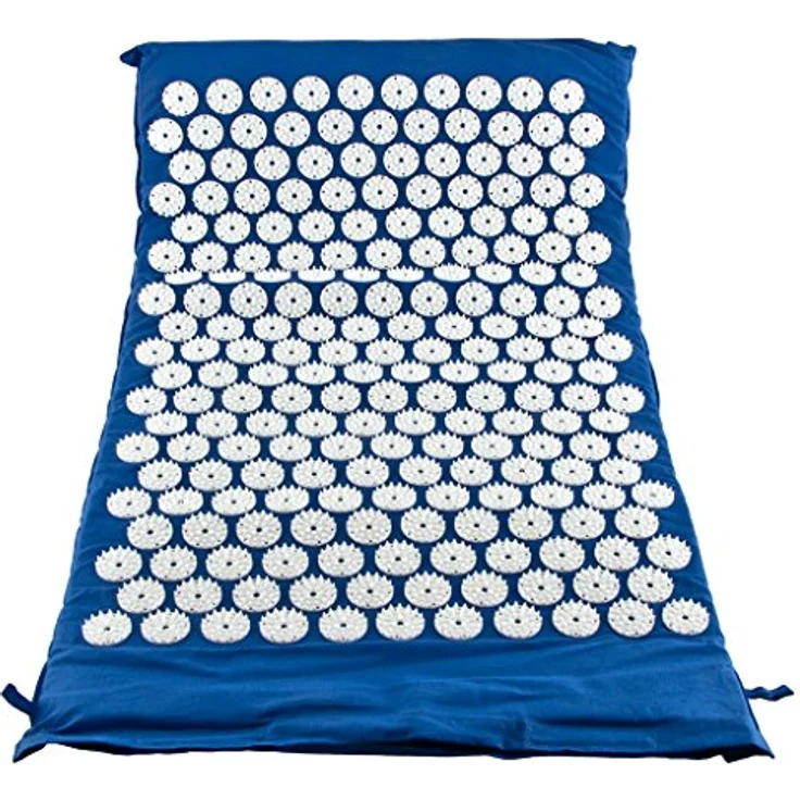 Georges Akupressurmatte mit Kissen 75x44cm Blau – Bild 3