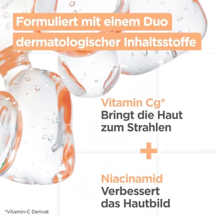 Mixa Anti-Pigmentflecken Creme, Vitamin C & Niacinamid, LSF 20, Hypoallergen, 50 ml – Bild 4