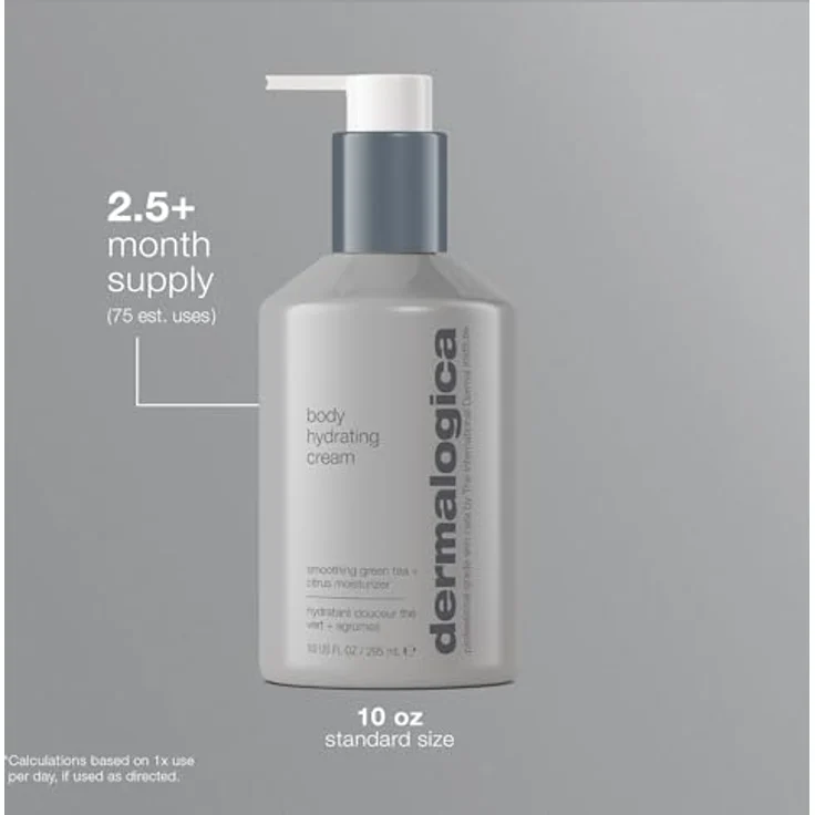 Dermalogica Body Hydrating Cream 295 ml, feuchtigkeitsspendende Wirkung – Bild 6